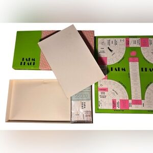 Vintage Palm Beach Board Game 1976 Complete, nice condition Very Rare Collector